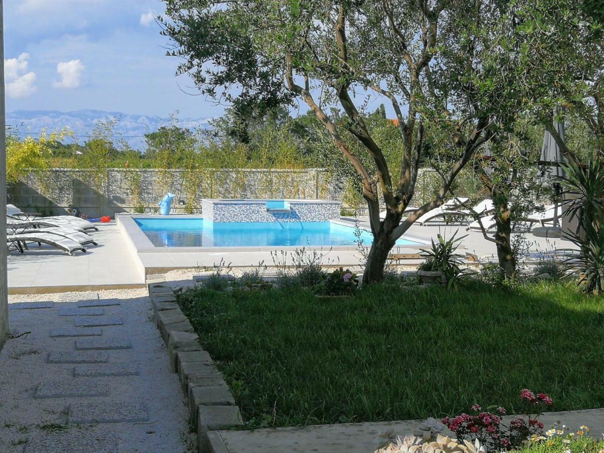 Villa Flora Maris Apartments Privlaka  Eksteriør billede